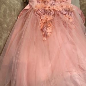 Almost new girl party dress 7 years